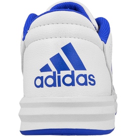 Scarpe Adidas AltaSport K Jr BA9544 bianco 2