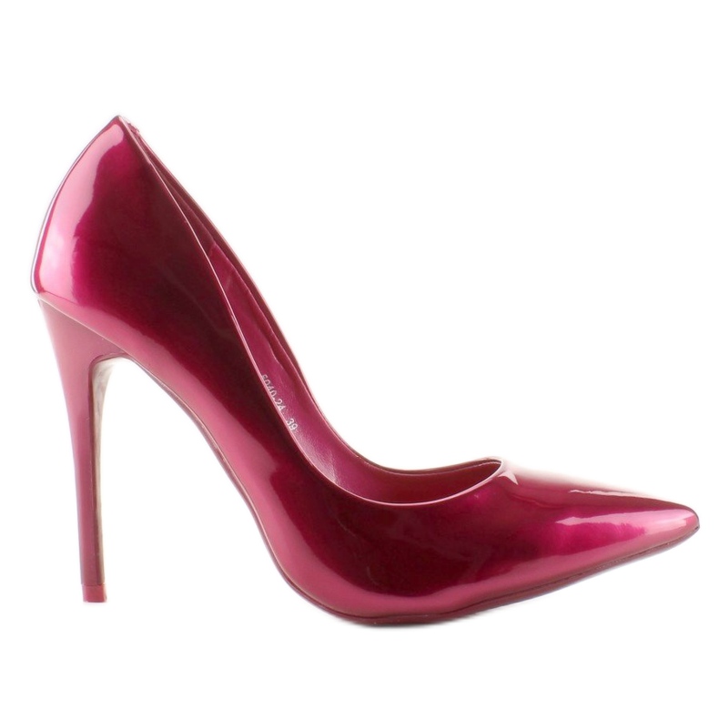 Spille metalliche dai colori pazzi di D. Fushia rosa 1
