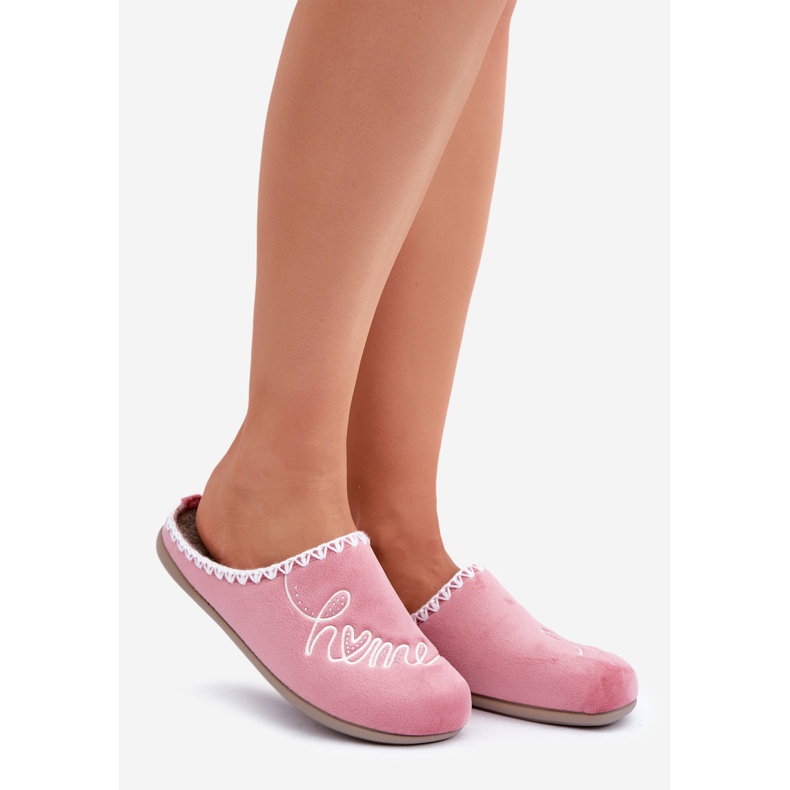 Scarpe da casa da donna Inblu Pantofole GF000026 Rosa 1