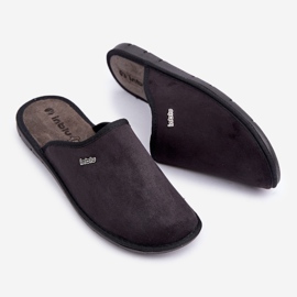 Scarpe da casa da uomo Pantofole Inblu 9100002H Nere nero 1