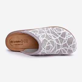 Ciabatte Lucide da Donna Inblu CT000028 Grigio 2