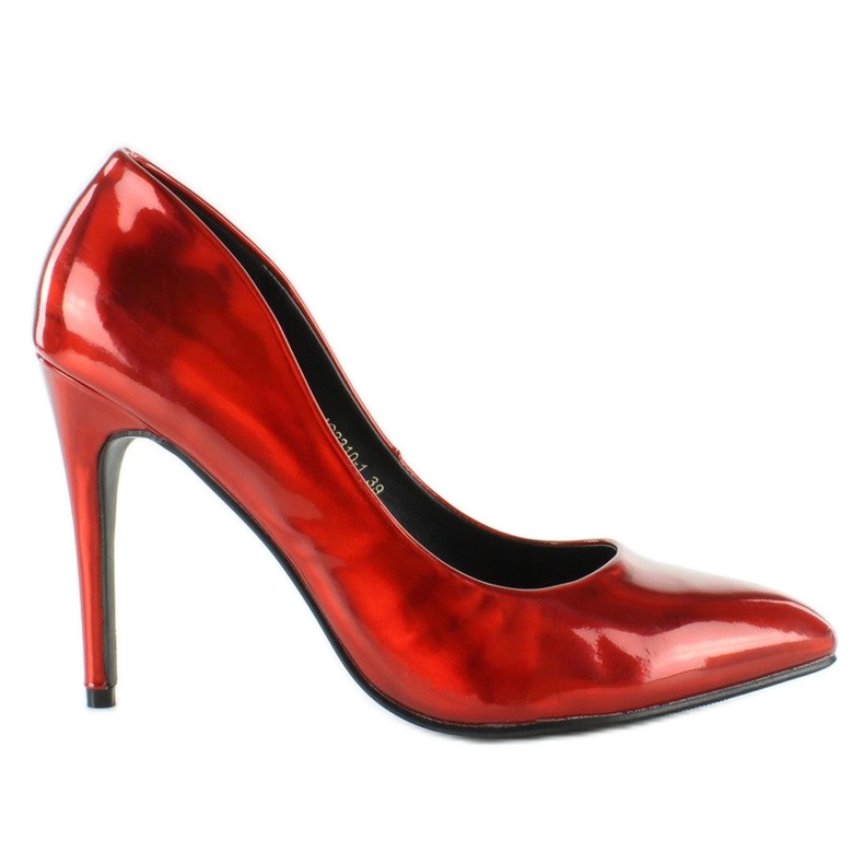 Perni metallici ologramma rossi rosso 1