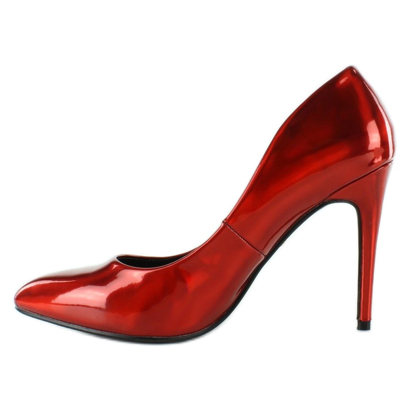 Perni metallici ologramma rossi rosso 2
