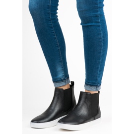 Mckeylor Sneakers alte con stampa serpente nero 2