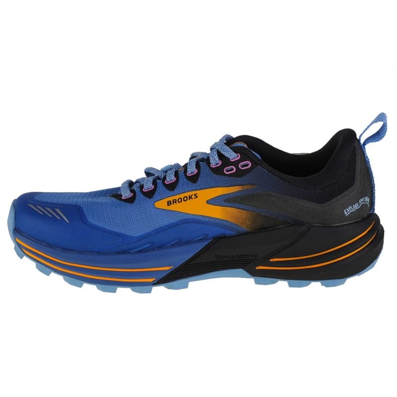 Scarpe Brooks Cascadia 16 1203631B414 blu 1