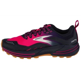 Scarpe Brooks Cascadia 16 1203631B425 rosa 1
