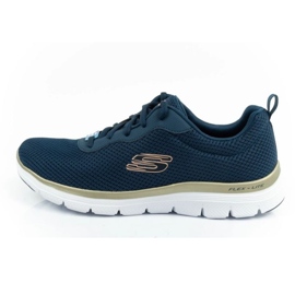 Skechers Flex Appeal 4.0 Brillant Visualizza scarpe 149303/NVGD blu 1