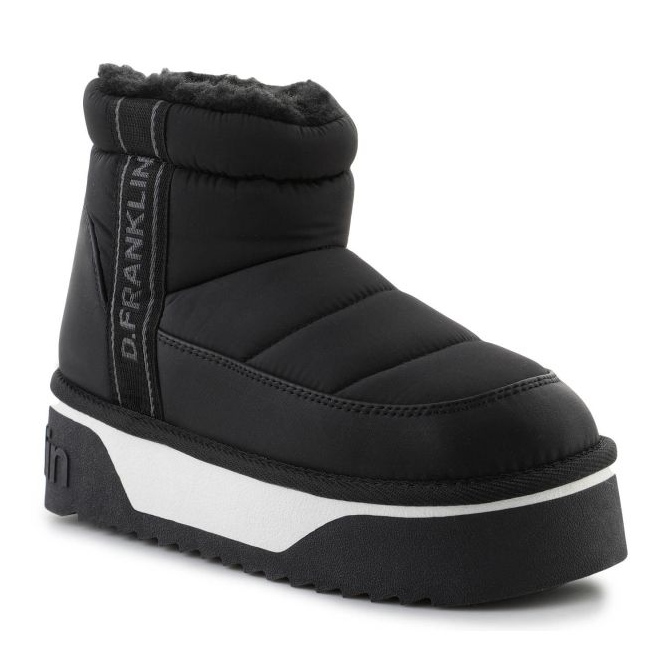 Scarpe D.Franklin Nordic V.2 Low Bomb DFSH371010 nero 1