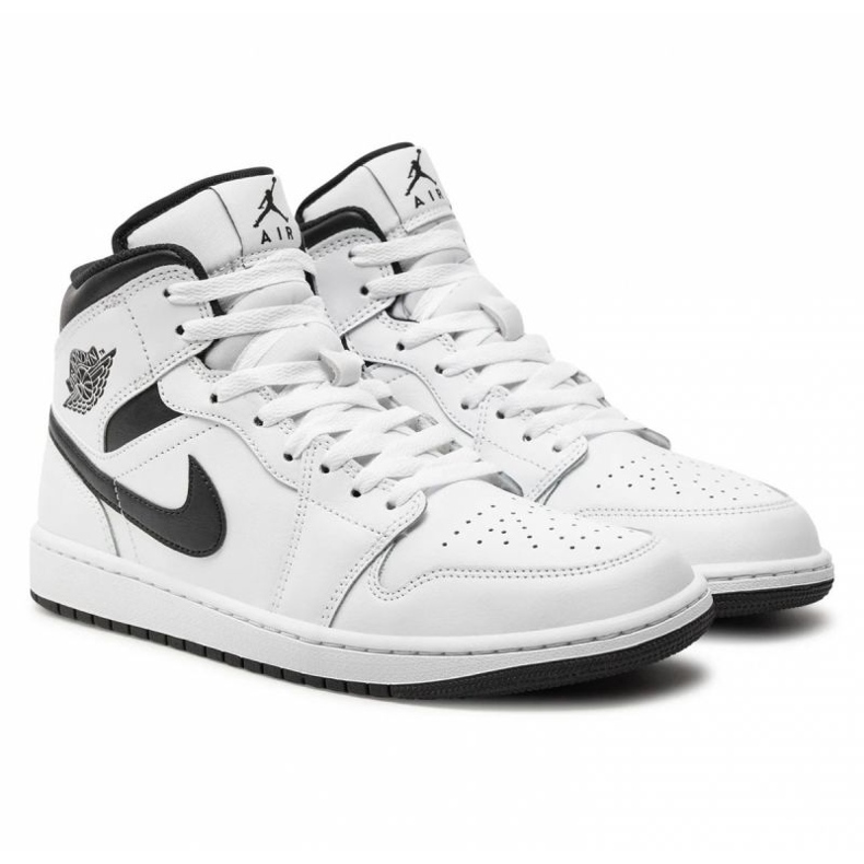 Nike Scarpe Jordan Air Jordan 1 Mid DQ8426-132 bianca 1