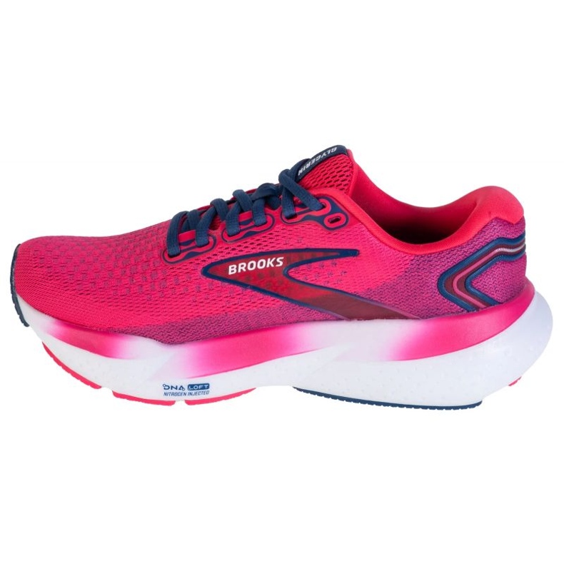 Scarpe da corsa Brooks Glycerin 21 1204081B630 rosa 1