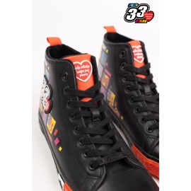 Sneakers ufficiali da uomo Big Star x Wośp RR174651 nero 2