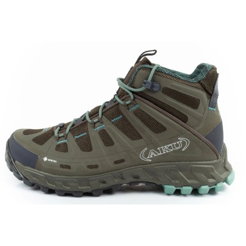 Scarpe Aku Selvatica Mid Gore-Tex 676 648 verde 1