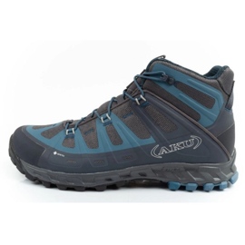 Scarpe Aku Selvatica Mid Gore-Tex 672 593 blu 1