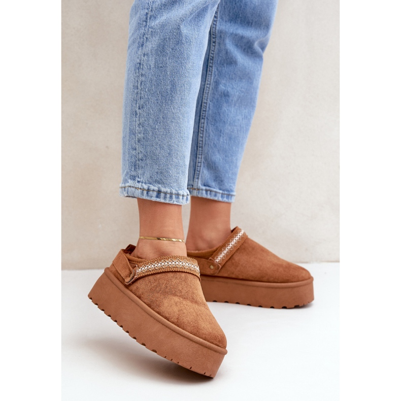 Step in style Doposci Modello Selithria PL361 Camel - Entra con stile marrone 1