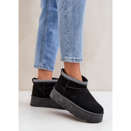 Step in style Doposci Modello Heslania HY877 Nero - Entra con stile 1