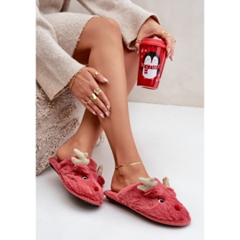 Step in style Ciabatte Modello Asielle YL-54 Corallo - Entra con stile rosso 1