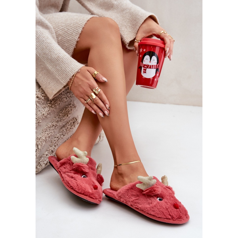 Step in style Ciabatte Modello Asielle YL-54 Corallo - Entra con stile rosso 1