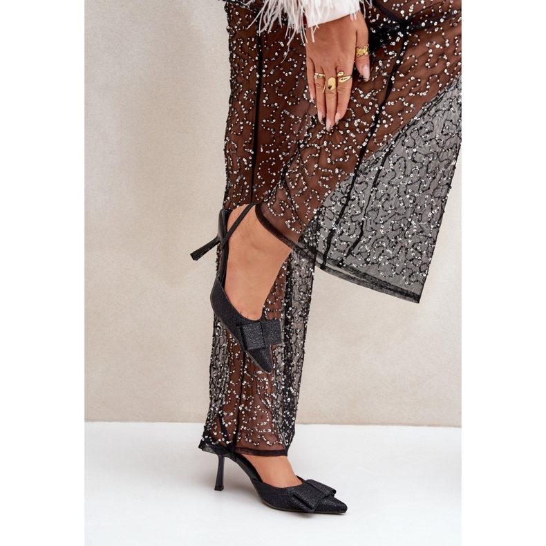 Step in style Tacchi alti modello Gredan SQC-109 Nero - Entra con stile 1