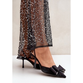 Step in style Tacchi alti Modello Selatea SQC-118 Nero - Entra con stile 1