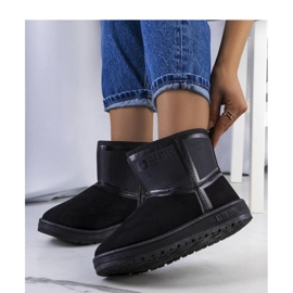 Doposci da donna neri KK274614-906 - Solea nero 1