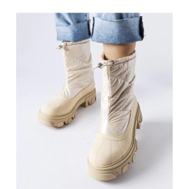 Doposci beige con polsino Cendrillon - Solea 1