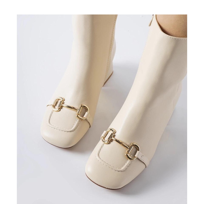 Stivaletti beige di Prewitt - Solea 1