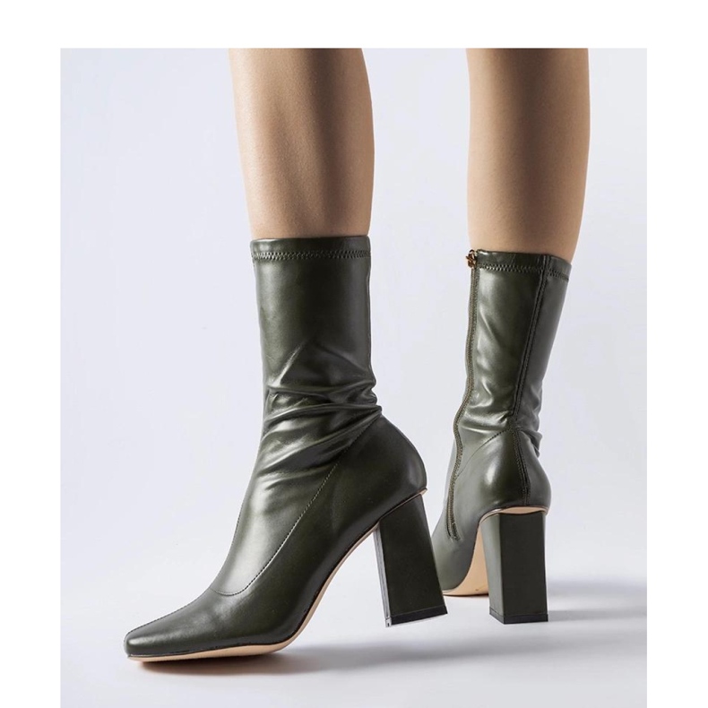 Stivaletti verdi Upland - Solea verde 1