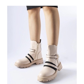 Stivali isolanti beige di Laderoute - Solea 1