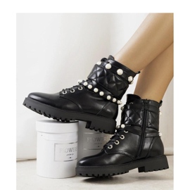 Sneakers nere da donna Cesia - Solea nero 1