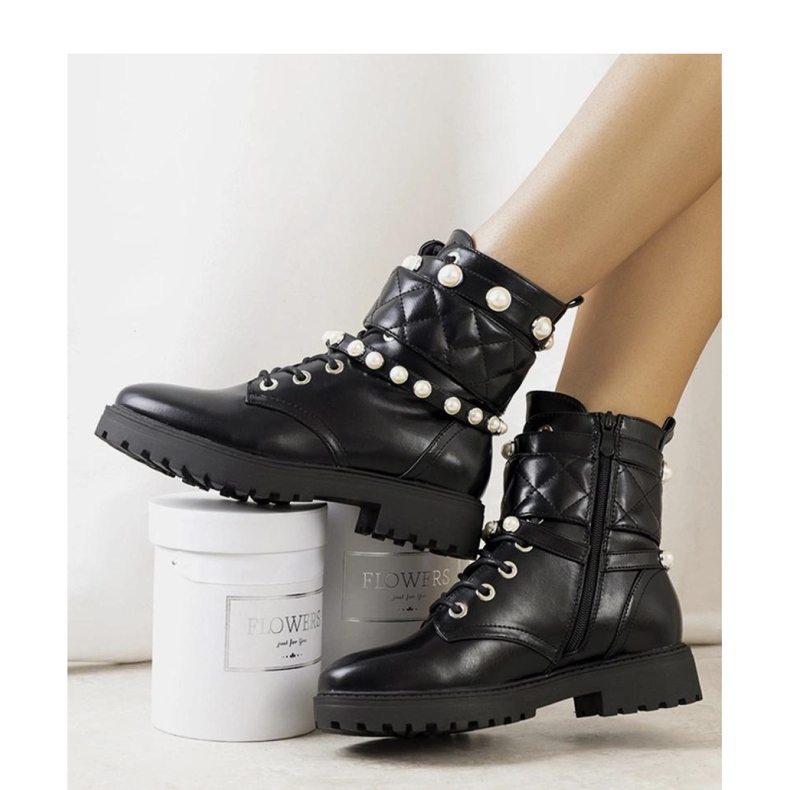 Sneakers nere da donna Cesia - Solea nero 1