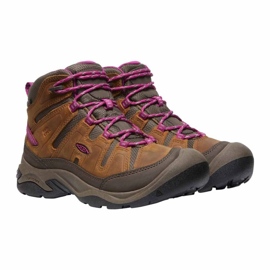 Scarpe KEEN Circadia Mid Wp KE-1026765 marrone 1