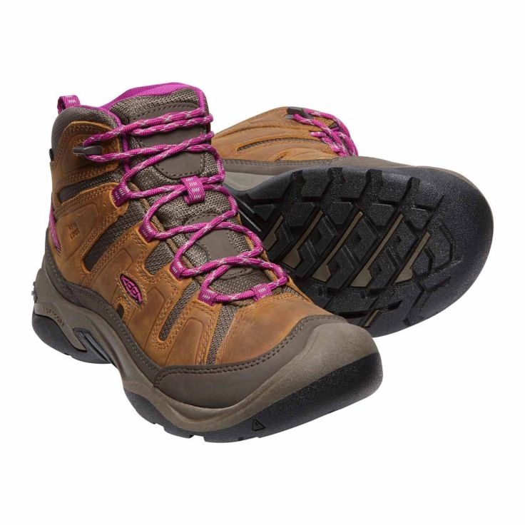 Scarpe KEEN Circadia Mid Wp KE-1026765 marrone 2