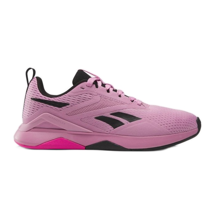 Scarpe Reebok Nanoflex Tr W 100074541 rosa 2