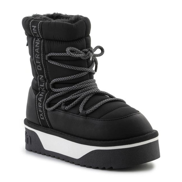 Scarpe D.Franklin Nordic V.2 Bomb DFSH371006 nero 1