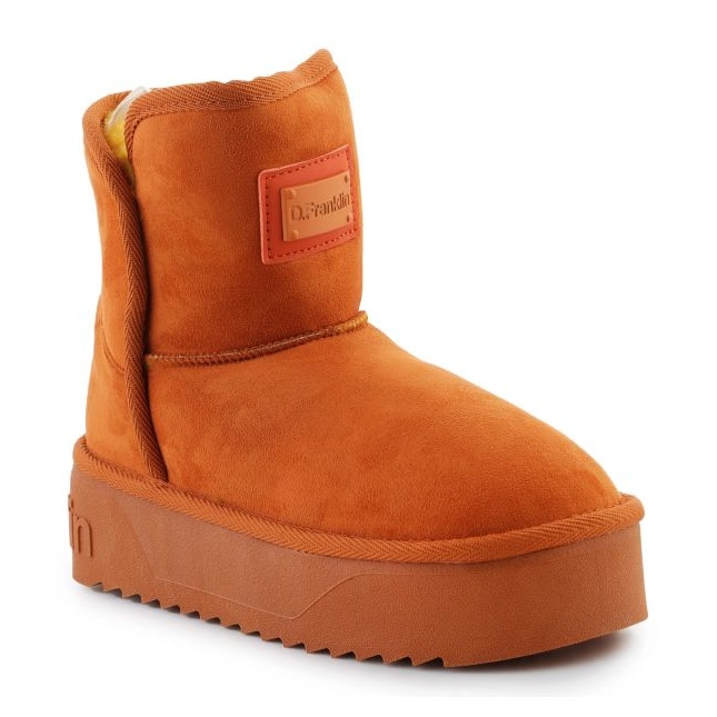 Scarpe D.Franklin Nordic V.2 Basic Low Arancioni DFSH371004 arancia 1