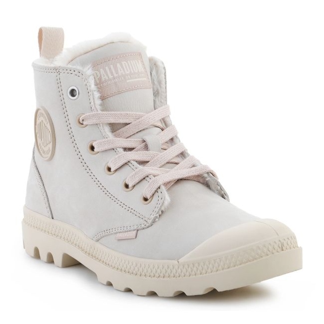 Scarpe Palladium Pampa Hi Zip Wl 95982-271-M grigio 1
