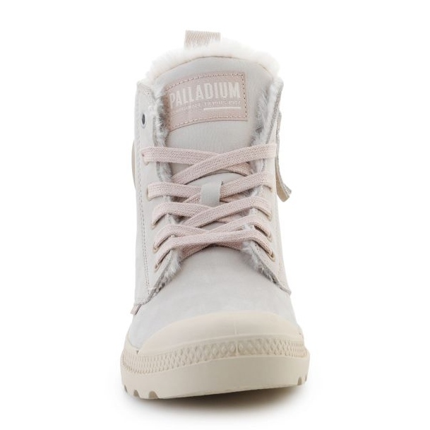 Scarpe Palladium Pampa Hi Zip Wl 95982-271-M grigio 2