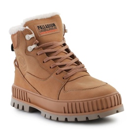 Scarpe Palladium Pallashock Warm Wp 74351-252-M marrone 1
