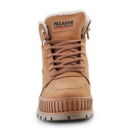 Scarpe Palladium Pallashock Warm Wp 74351-252-M marrone 2