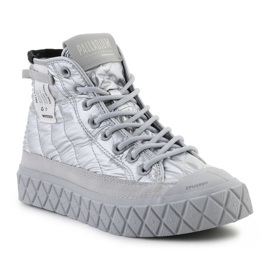 Scarpe Palladium Palla Ace Re-Quilt 94325-082-M d'argento 1