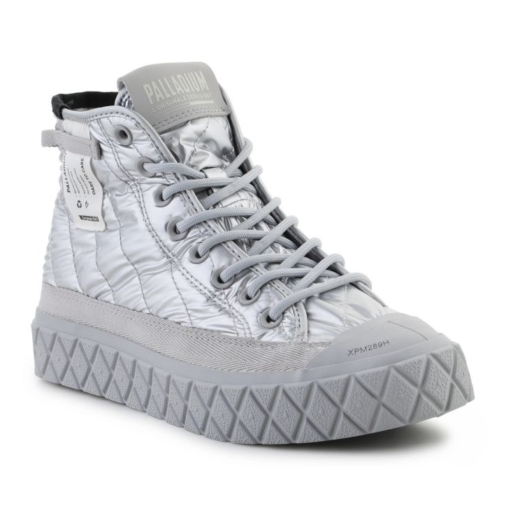 Scarpe Palladium Palla Ace Re-Quilt 94325-082-M argento 1