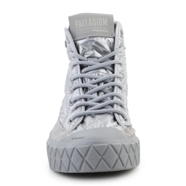 Scarpe Palladium Palla Ace Re-Quilt 94325-082-M argento 2