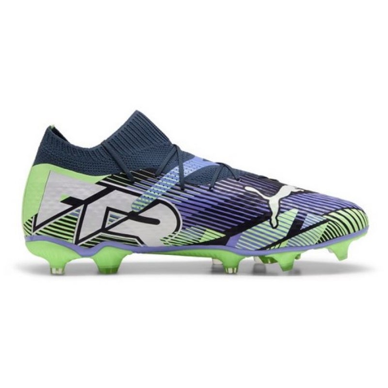 Scarpe da calcio Puma Future 7 Pro FG/AG 107924 03 verde 1
