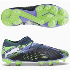 Scarpe da calcio Puma Future 7 Pro+ FG/AG 108087 03 verde 1