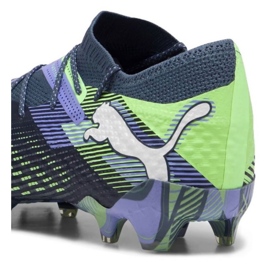 Scarpe da calcio Puma Future 7 Ultimate Low FG/AG 107919 03 verde 2
