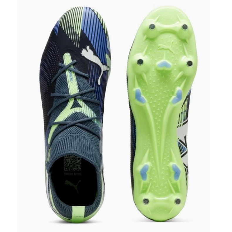 Scarpe da calcio Puma Future 7 Match MxSG 107933 03 verde 2