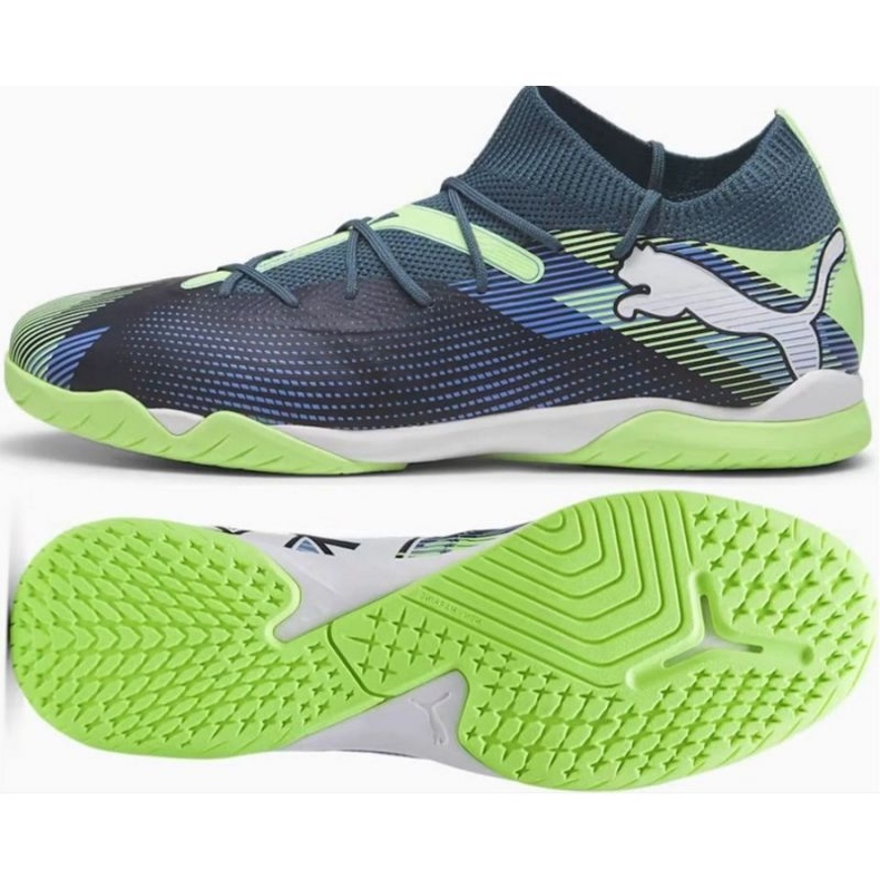 Scarpe da calcio Puma Future 7 Match It 107936 03 verde 1