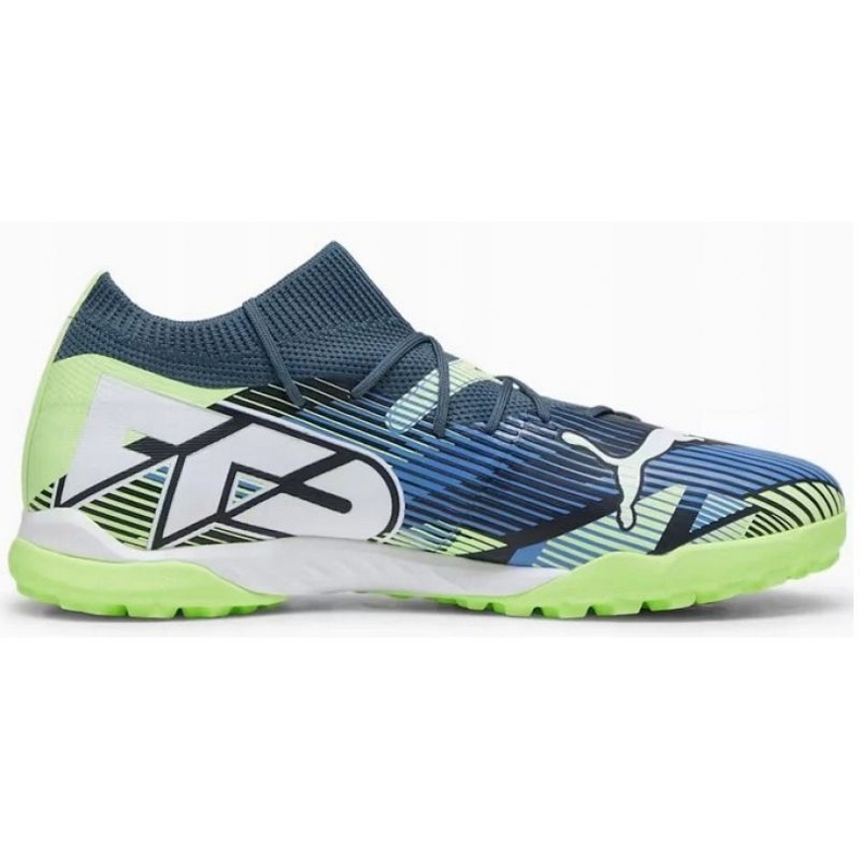 Scarpe da calcio Puma Future 7 Match Tt 107937 03 verde 2