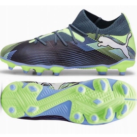 Scarpe da calcio Puma Future 7 Match FG/AG 107945 03 verde 1