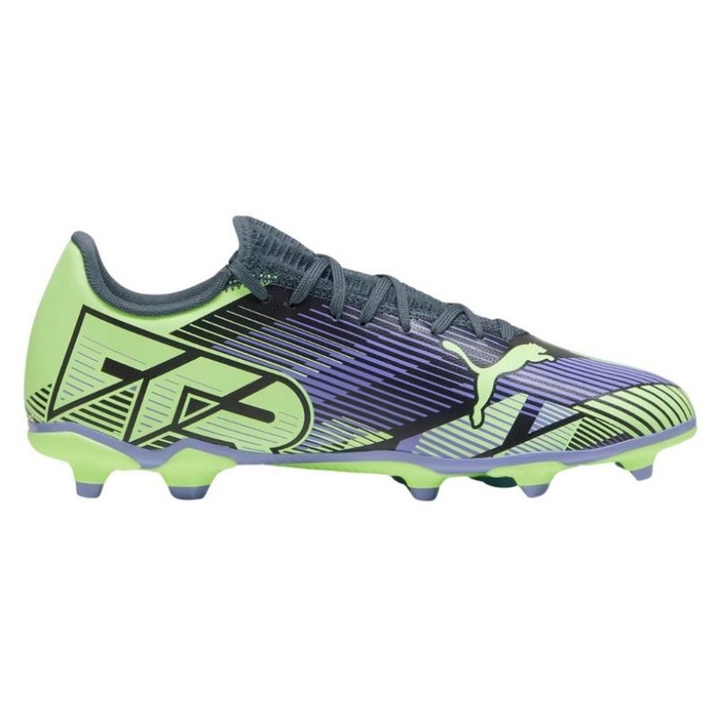 Scarpe da calcio Puma Future 7 Play FG/AG 107939 03 verde 1